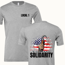 Load image into Gallery viewer, ILA Solidarity - Local 1 - Adult Sizes - Tees, Crewnecks & Hoodies