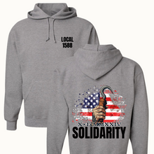Load image into Gallery viewer, ILA Solidarity - Local 1588 - Adult Sizes - Tees, Crewnecks & Hoodies