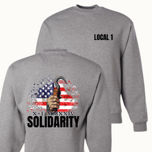Load image into Gallery viewer, ILA Solidarity - Local 1 - Adult Sizes - Tees, Crewnecks & Hoodies