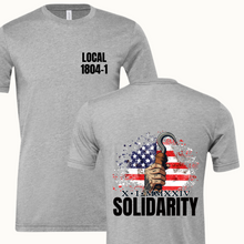Load image into Gallery viewer, ILA Solidarity - Local 1804-1 - Youth Sizes - Tees, Crewnecks & Hoodies