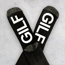 Load image into Gallery viewer, GILF Novelty Socks