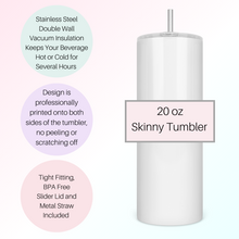 Load image into Gallery viewer, World's Best Mama Skinny Tumbler