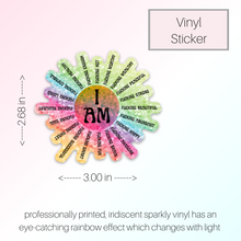 Load image into Gallery viewer, I Am Affirmation Sticker