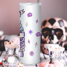 Load image into Gallery viewer, Pretty Soul Skinny Tumbler - A+A Custom Crafts