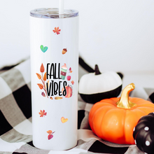 Load image into Gallery viewer, Proud Pumpkin Slut Skinny Tumbler