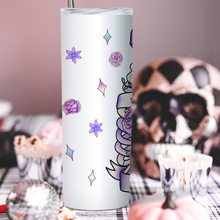 Load image into Gallery viewer, Pretty Soul Skinny Tumbler - A+A Custom Crafts