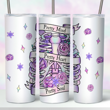 Load image into Gallery viewer, Pretty Soul Skinny Tumbler - A+A Custom Crafts