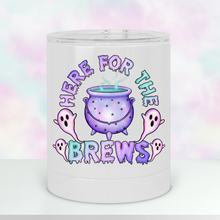 Load image into Gallery viewer, Here for the Brews Lowball Tumbler - A+A Custom Crafts