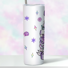 Load image into Gallery viewer, Pretty Soul Skinny Tumbler - A+A Custom Crafts