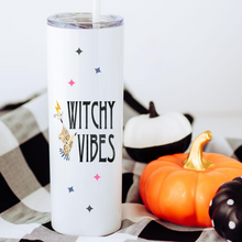 Load image into Gallery viewer, Witchy Woman Skinny Tumbler