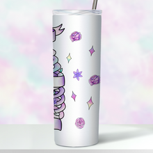 Load image into Gallery viewer, Pretty Soul Skinny Tumbler - A+A Custom Crafts