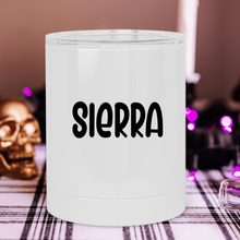 Load image into Gallery viewer, Boo Lowball Tumbler - A+A Custom Crafts