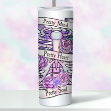 Load image into Gallery viewer, Pretty Soul Skinny Tumbler - A+A Custom Crafts