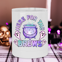 Load image into Gallery viewer, Here for the Brews Lowball Tumbler - A+A Custom Crafts