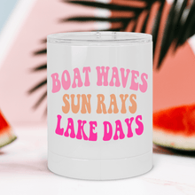 Load image into Gallery viewer, Beach Days Lowball Tumbler - A+A Custom Crafts