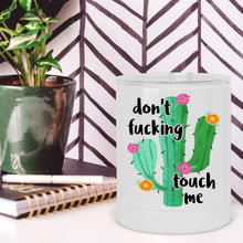 Load image into Gallery viewer, Go Succ on a Cactus Lowball Tumbler - A+A Custom Crafts