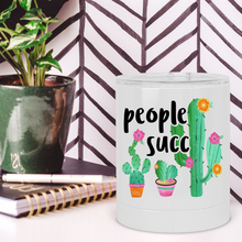 Load image into Gallery viewer, Go Sit on a Cactus Lowball Tumbler - A+A Custom Crafts