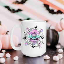 Load image into Gallery viewer, Boo Coffee Mug - A+A Custom Crafts