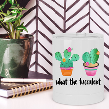 Load image into Gallery viewer, Go Sit on a Cactus Lowball Tumbler - A+A Custom Crafts