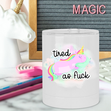 Load image into Gallery viewer, I'm a Motherfucking Unicorn Lowball Tumbler - A+A Custom Crafts