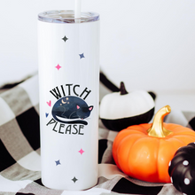 Load image into Gallery viewer, Bad Witch Skinny Tumbler