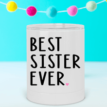 Load image into Gallery viewer, Best Aunt Ever Lowball Tumbler - A+A Custom Crafts