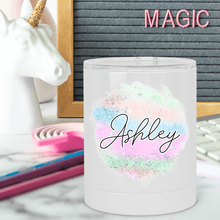 Load image into Gallery viewer, Be a Unicorn Not a Twatopotamus Lowball Tumbler - A+A Custom Crafts
