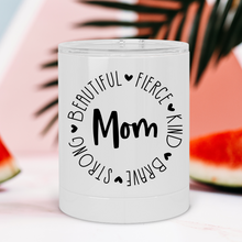 Load image into Gallery viewer, Personalized Inspirational Lowball Tumbler - A+A Custom Crafts