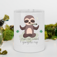 Load image into Gallery viewer, Let's Get Slothed Stoner Sloth Lowball Tumbler - A+A Custom Crafts