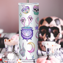 Load image into Gallery viewer, Pastel Goth Skinny Tumbler - A+A Custom Crafts