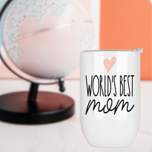 Load image into Gallery viewer, World's Best Mommy Wine Tumbler