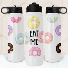 Load image into Gallery viewer, Donut Be an Asshole Water Bottle - A+A Custom Crafts