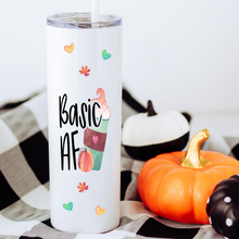 Load image into Gallery viewer, Fall Vibes Skinny Tumbler
