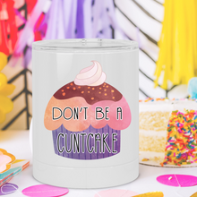Load image into Gallery viewer, Shut the Fucupcakes Cupcake Lowball Tumbler - A+A Custom Crafts