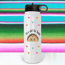 Load image into Gallery viewer, Single Taken Tacos Water Bottle - A+A Custom Crafts