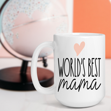 Load image into Gallery viewer, World's Best Mom Mug