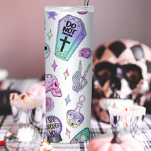 Load image into Gallery viewer, Pastel Goth Skinny Tumbler - A+A Custom Crafts