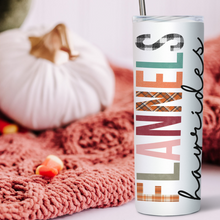 Load image into Gallery viewer, Fall Shit Skinny Tumbler - A+A Custom Crafts