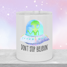 Load image into Gallery viewer, I Need Space Alien Lowball Tumbler - A+A Custom Crafts