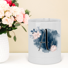 Load image into Gallery viewer, Personalized Floral Lowball Tumbler - A+A Custom Crafts