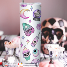 Load image into Gallery viewer, Pastel Goth Skinny Tumbler - A+A Custom Crafts