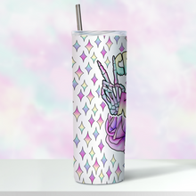 Load image into Gallery viewer, Creepin it Real Skinny Tumbler - A+A Custom Crafts