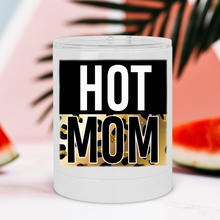 Load image into Gallery viewer, Hot Mama Leopard Print Lowball Tumbler - A+A Custom Crafts