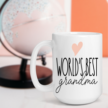 Load image into Gallery viewer, World's Best Mommy Mug