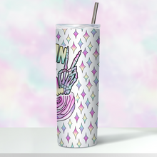 Load image into Gallery viewer, Creepin it Real Skinny Tumbler - A+A Custom Crafts