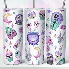 Load image into Gallery viewer, Pastel Goth Skinny Tumbler - A+A Custom Crafts