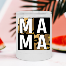 Load image into Gallery viewer, MILF Leopard Print Lowball Tumbler - A+A Custom Crafts