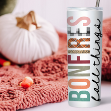 Load image into Gallery viewer, Fall Stuff Skinny Tumbler - A+A Custom Crafts