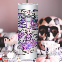 Load image into Gallery viewer, Pretty Soul Skinny Tumbler - A+A Custom Crafts