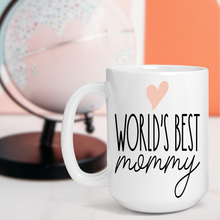 Load image into Gallery viewer, World's Best Mama Mug